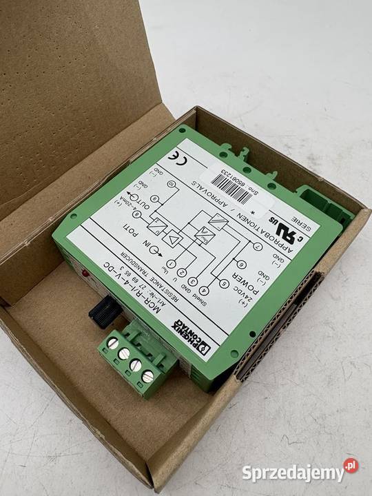 Phoenix Contact 2769653 MCRRI4VDC Resistance Warszawa