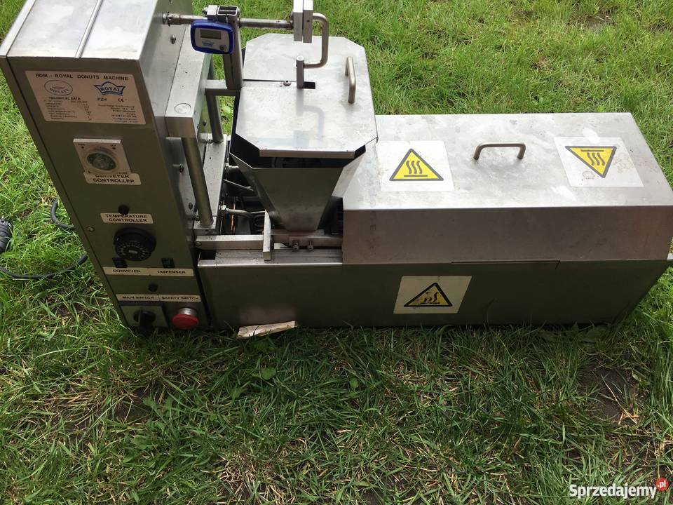 Maszyna do donatów wielkopolskie Poznań sprzedam