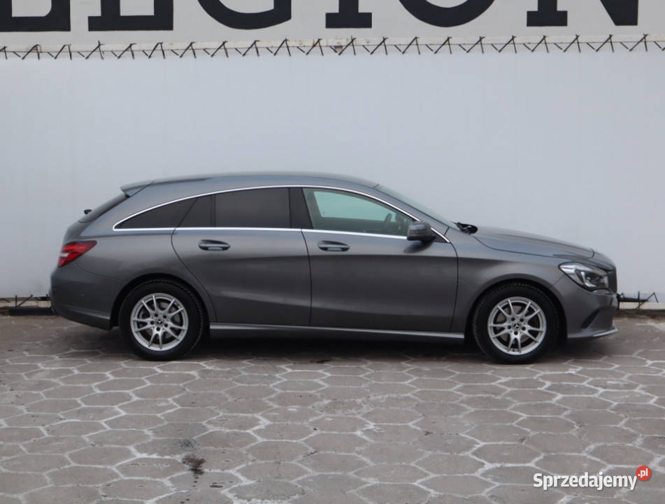 Mercedes CLA 180 CDI łódzkie Łódź