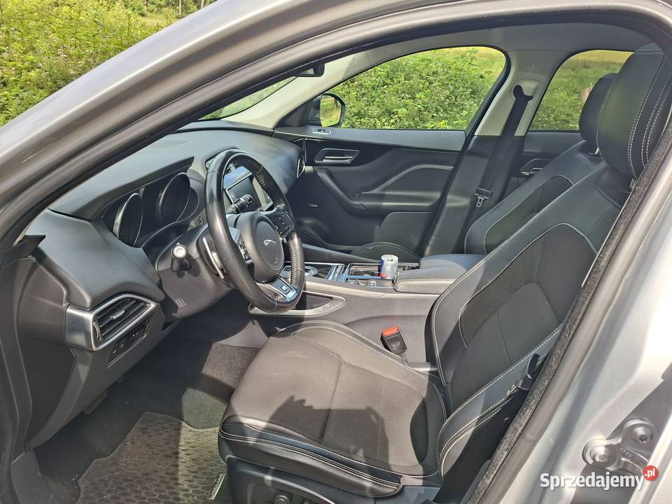 Jaguar FPace 2017 20 diesel iD4 240 Rsport opolskie Krzyżowa Dolina sprzedam