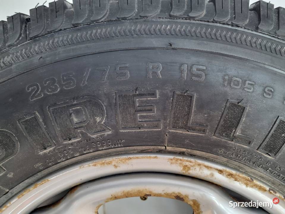 KOŁO ZAPASOWE zapas Nissan Terrano II felga stalowe Chełm