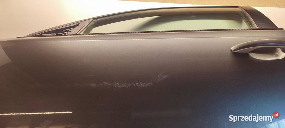 AUDI Q3 8U DRZWI LEWY PRZÓD LZ7S SLINE