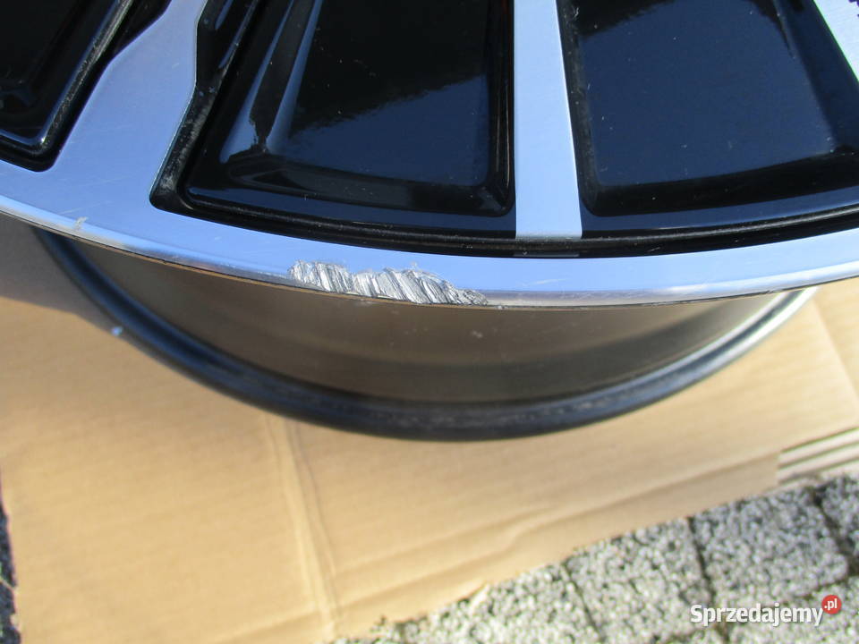 1 alufelga przód BMW iX3 iX4 9Jx22 IS26 5A765A2 dolnośląskie