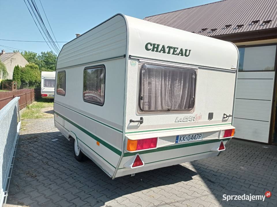Przyczepa kempingowa Chateau La Car 390 4 Kraków