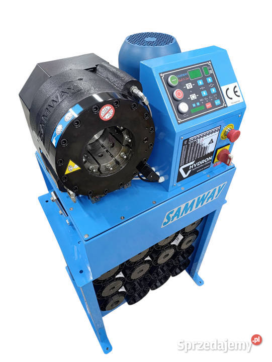 Zakuwarka do węży P20D DN32 4SP cyfrowa SAMWAY wielkopolskie Złotów