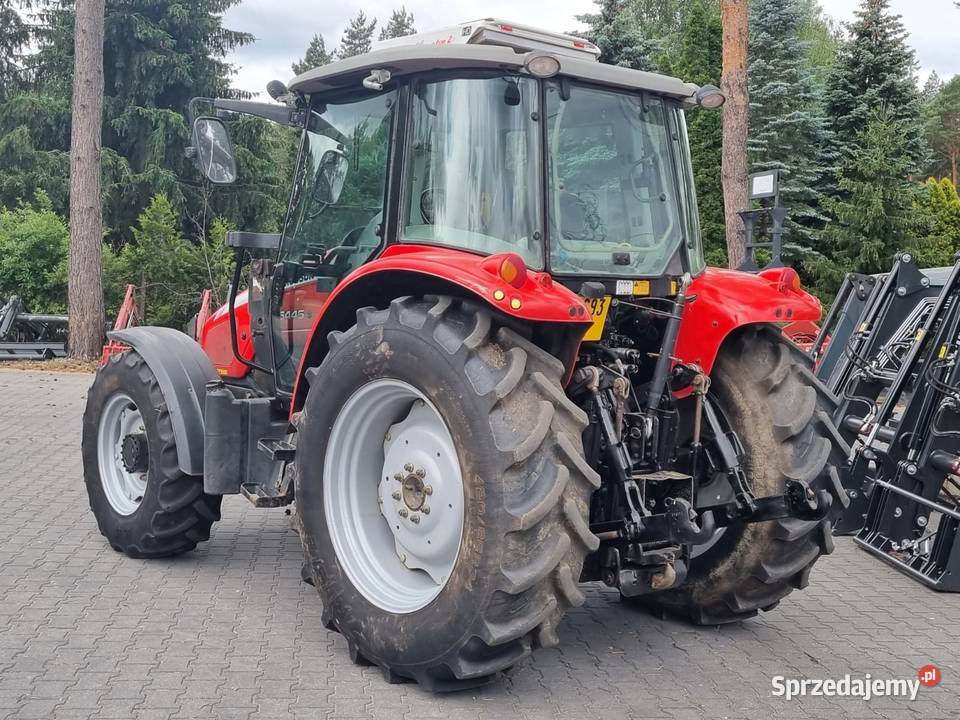 Massey Ferguson 5445 tur Quicke mf 5435 class mazowieckie Laskowiec sprzedam