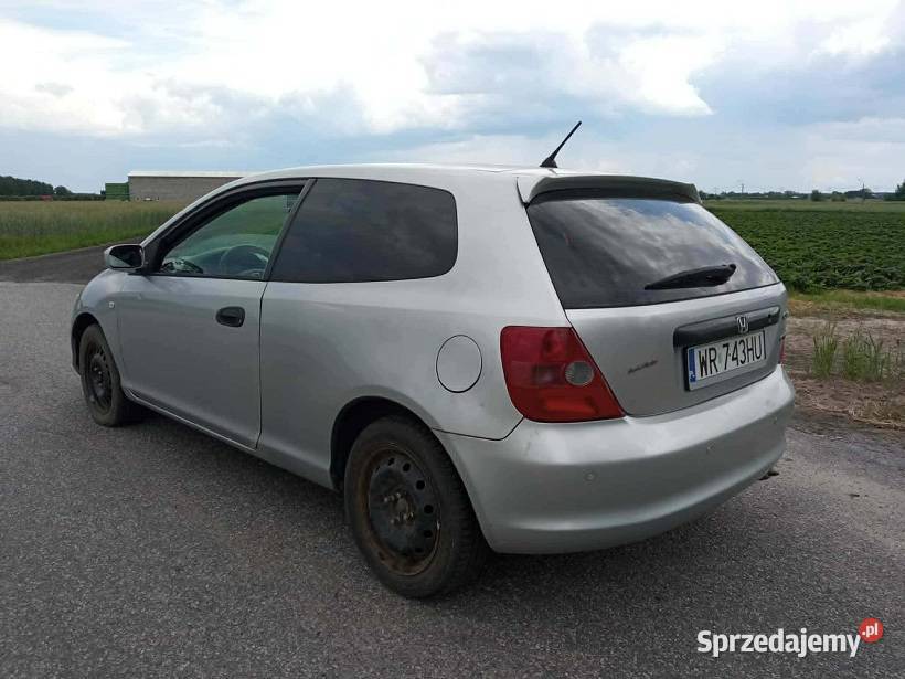 HONDA CIVIC 17 CTDI OC 1026 pt 0826 klimatyzacja Rok produkcji 2002