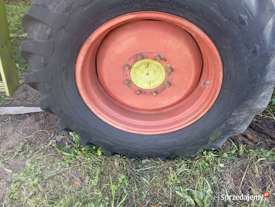 Opony 18430 koła Claas podlaskie Słucz