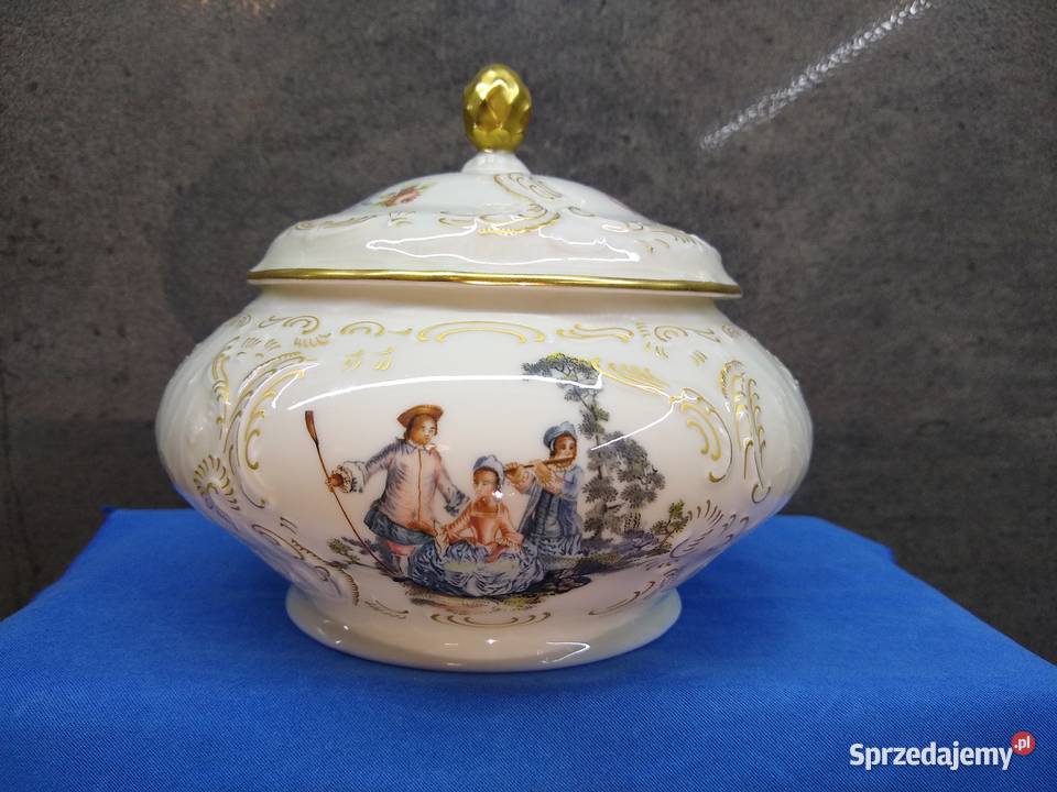 Bomboniera Rosenthal Hoeroldt Arkadien Kalisz