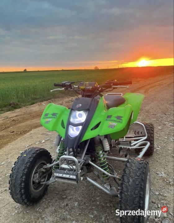 Kawasaki KFX 400 LTZ 400 remoncie 50 mth nieuszkodzony Otwock