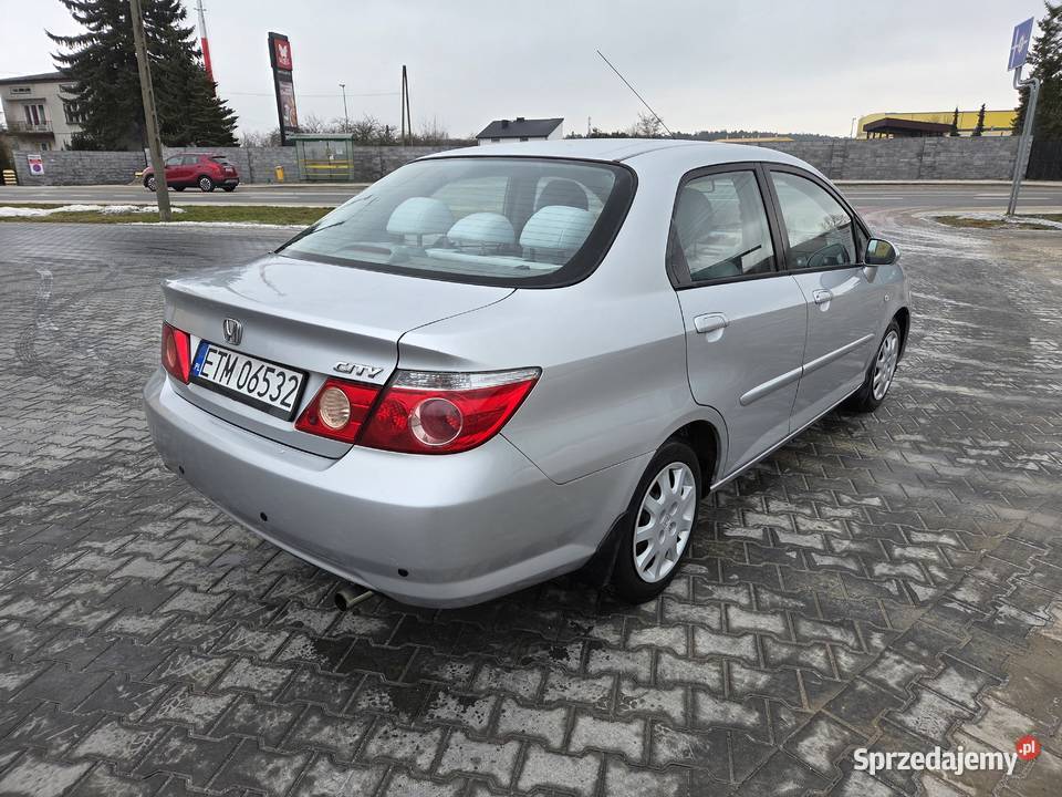 HONDA CITY 142006R 83KM Rokiciny