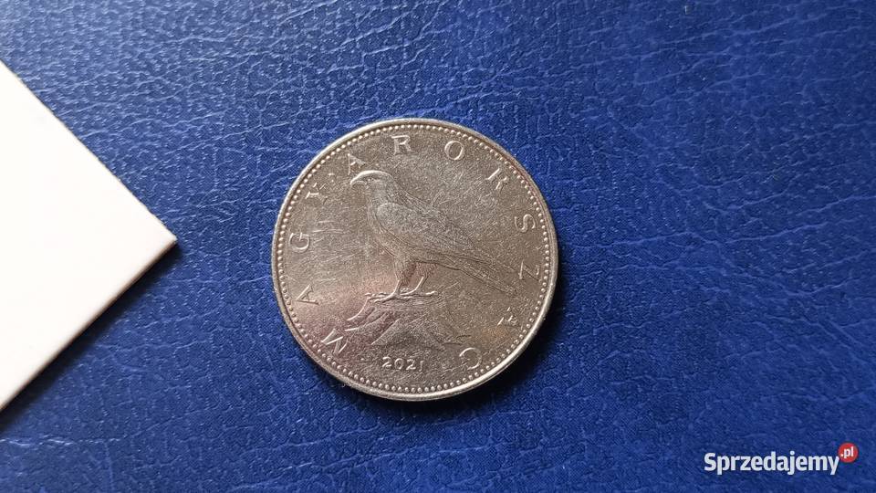 Stare monety 50 forint 2021 Węgry Lesko sprzedam