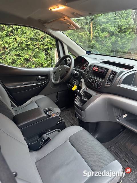 Nissan NV200 BLASZAK PLATFORMA ŚRODEK BLACHA diesel Nissan Mińsk Mazowiecki