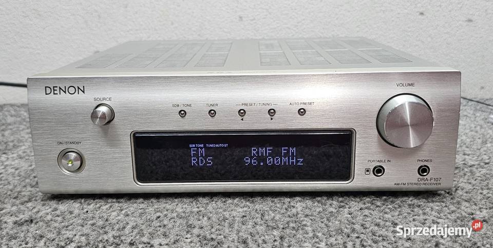 Denon DRAF107 DRAF107 Amplituner dwukanałowy Kraków