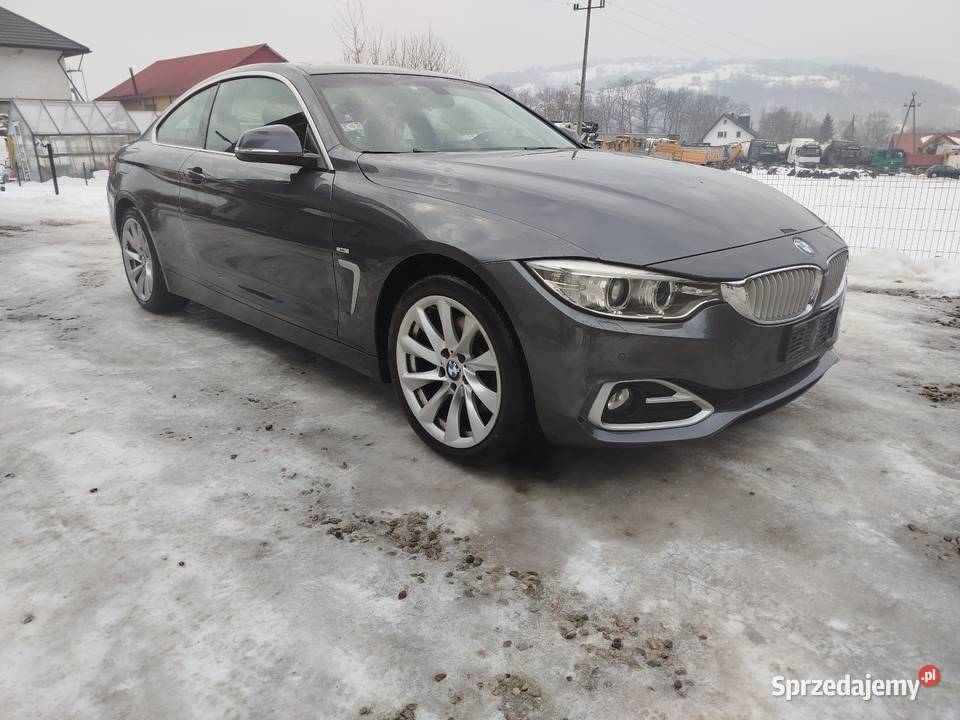 BMW 430d x driver 2014r Limanowa