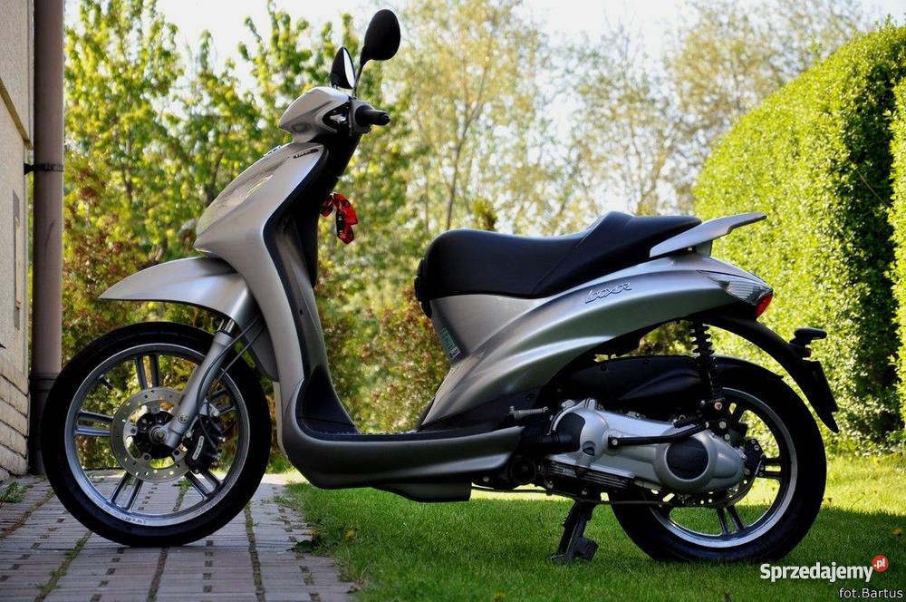 do Peugeot Looxor 125 z 2006r podkarpackie Błażowa Górna