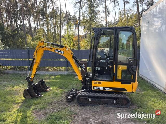 Minikoparka Jcb 19c1 2023r 19T Głogowo
