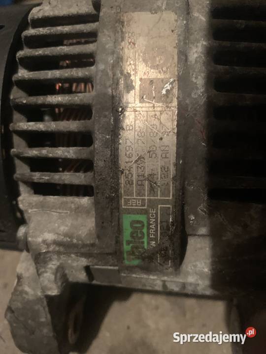 Alternator BMW e36 m43 16 18 lubelskie Lublin