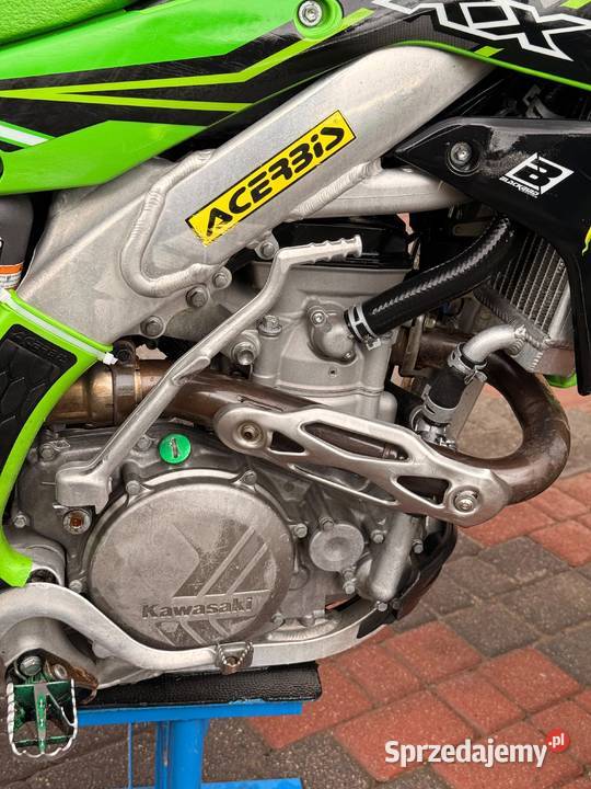 Kawasaki kxf 450 2017 Borzykowo sprzedam