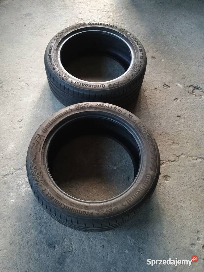 continental premiumcontact 7 24545 r18 Letnie Samochodowe Ciechanów