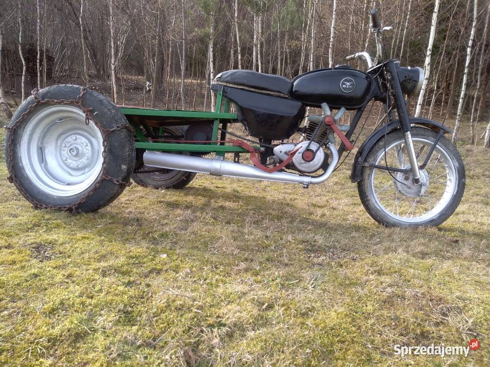 Trójkołowiec wsk 125 Rok produkcji 2000