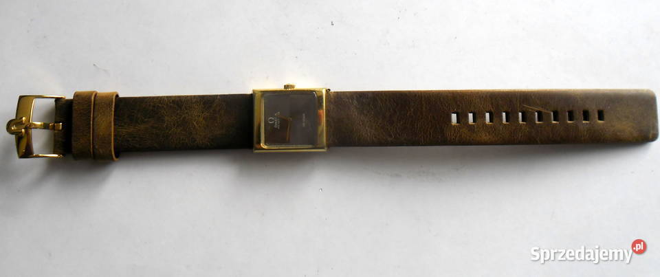 Omega Automatic DeVille pozłacany