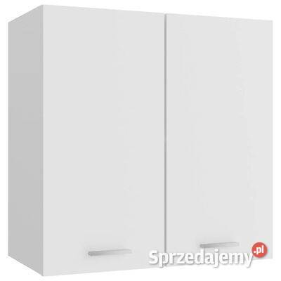 vidaXL Szafka wisząca biała 60x31x60 materiał mazowieckie Warszawa