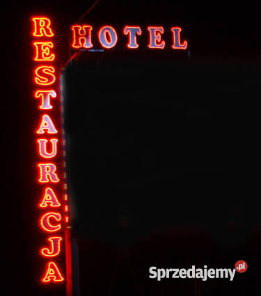 Reklama Świetlna Restauracja Led
