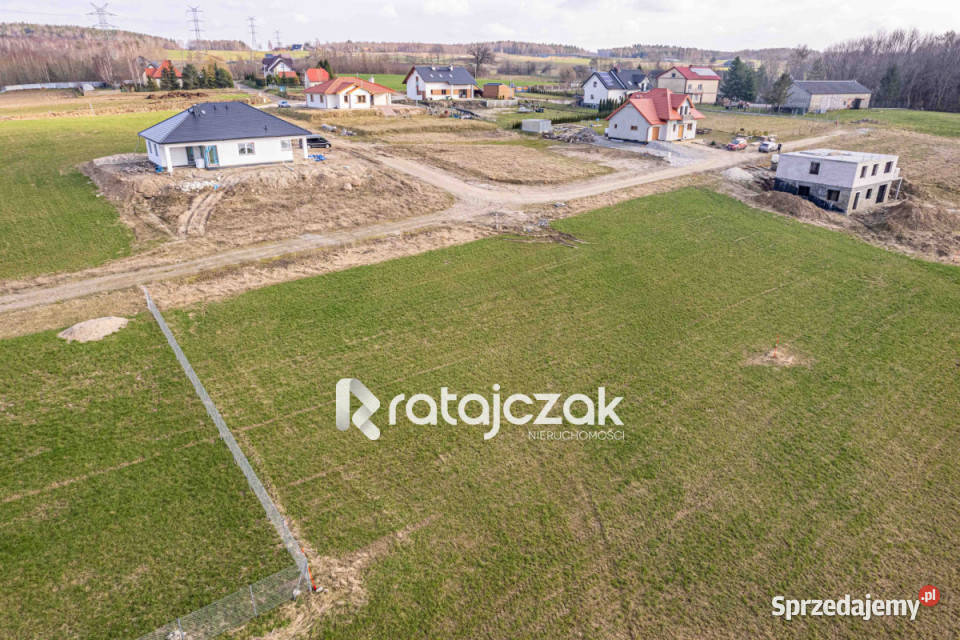 Grunt 1041m2 Milwino inwestycyjna Sprzedaż