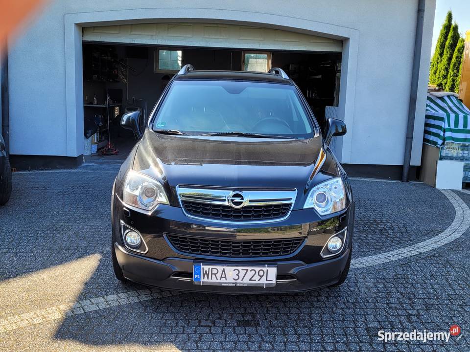 Antara 22cdti 4x4 193 COSMO klima navi skóra mazowieckie Radom