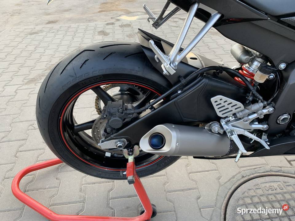 Yamaha R6 rj15 2009 Akrapovic A2