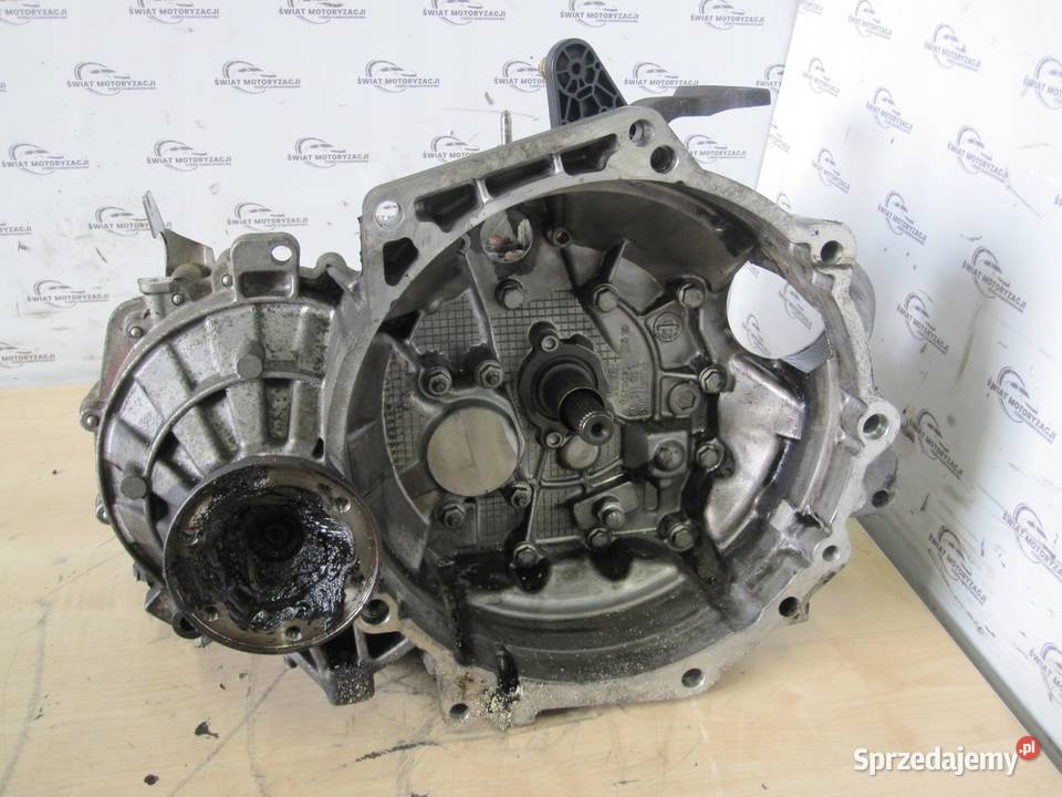 A3 LEON FABIA RAPID 16 TDI CAYN 105 154 skrzynia Kielce