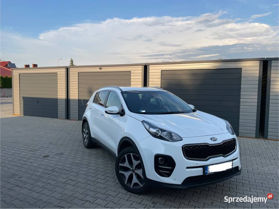 Kia Sportage Salon Polska Stan Super Wyposażenie śląskie Sosnowiec