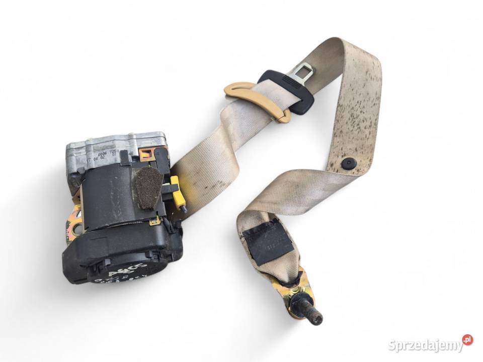 PAS BEZPIECZEŃSTWA TYŁ ŚRODKOWY AUDI A6 C5 SEDAN Działoszyce