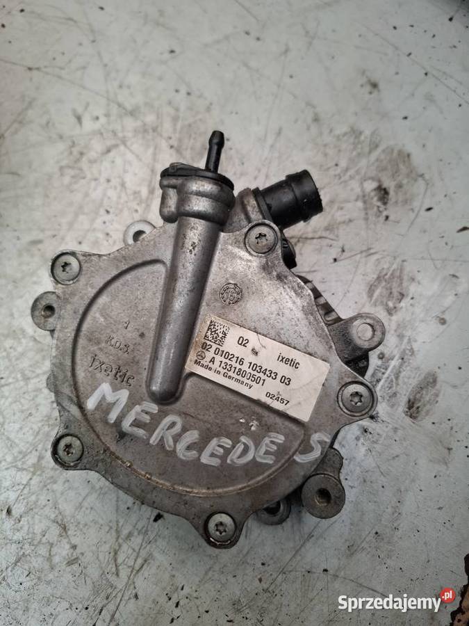 MERCEDES W176 AMG vacum pompa A1331800501 świętokrzyskie Kielce