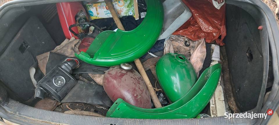Simson sr2 sr50 5000km Jaworzno