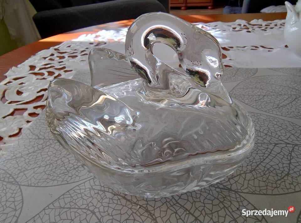 Szklany łabędź Żory
