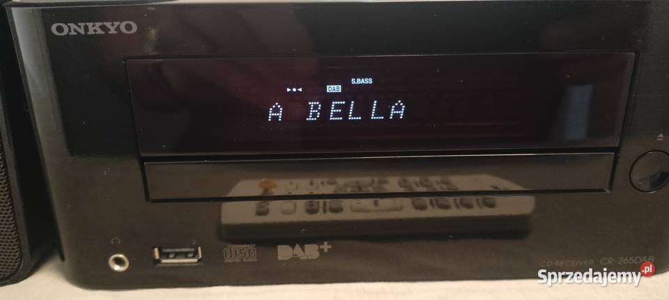 Mini wieża Onkyo CR265DAB świętokrzyskie