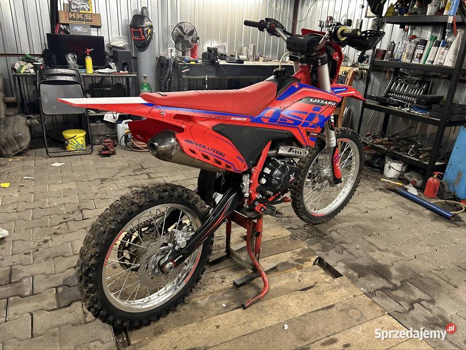 Asix lizzard 300 2024r 23mtg kupiony w polskim salonie Łódź sprzedam