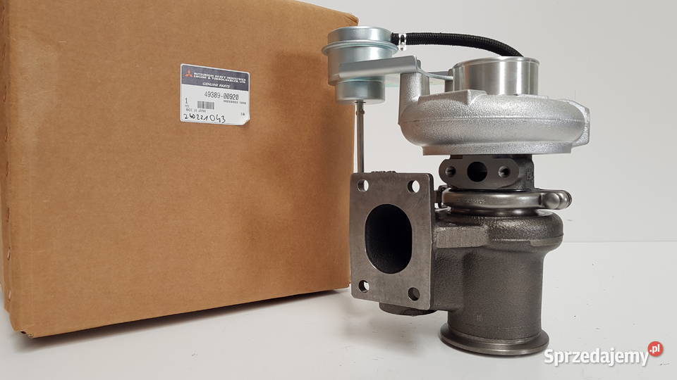 Nowa turbosprężarka MITSUBISHI 4938900920 Siedlce sprzedam