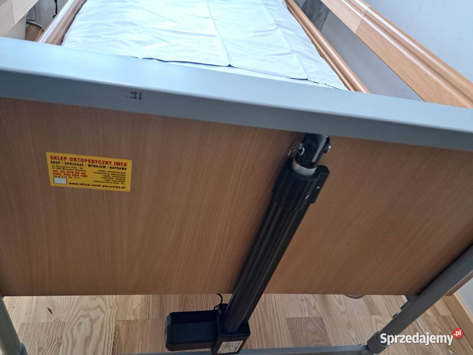 Łóżka Rehabilitacyjne Używane z Gwarancją mazowieckie Warszawa