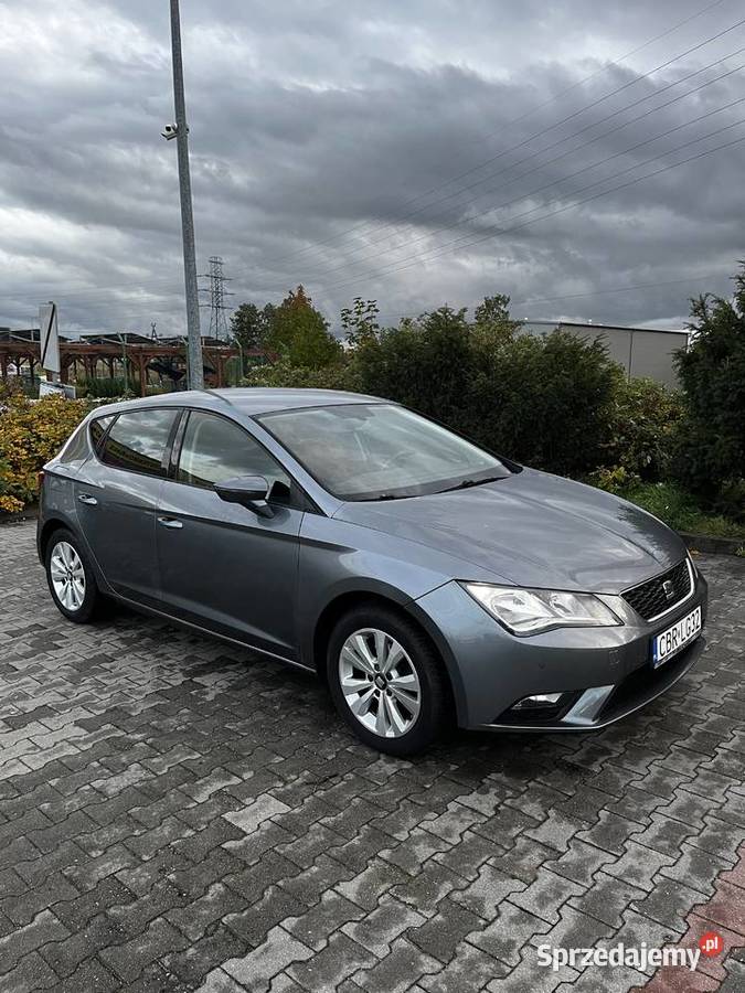 Seat LEON 16tdi 135 2013r Seat kujawsko-pomorskie Brodnica