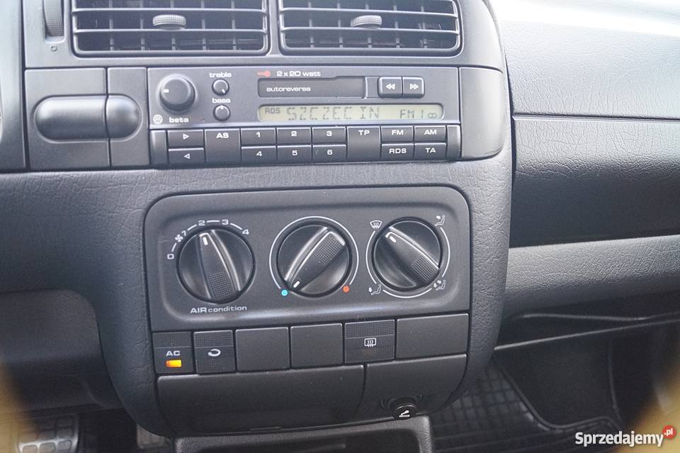 Vw Vento 18E Automat Klimatyzacja 40Tkm Idealny Szczecin sprzedam