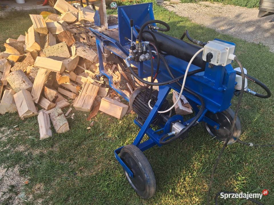 Łuparka hydrauliczna Księżpol