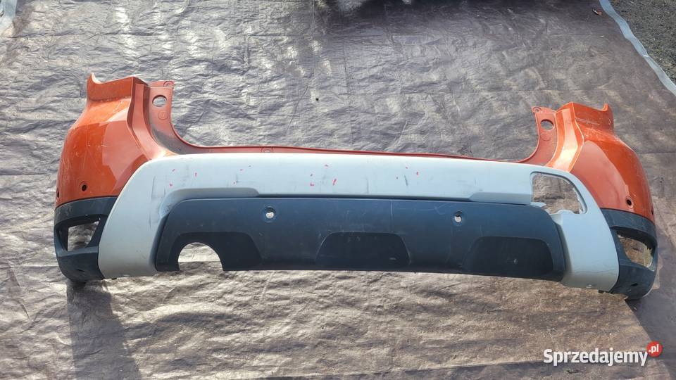 ZDERZAK TYL TYLNY DACIA DUSTER 2 II 17 śląskie