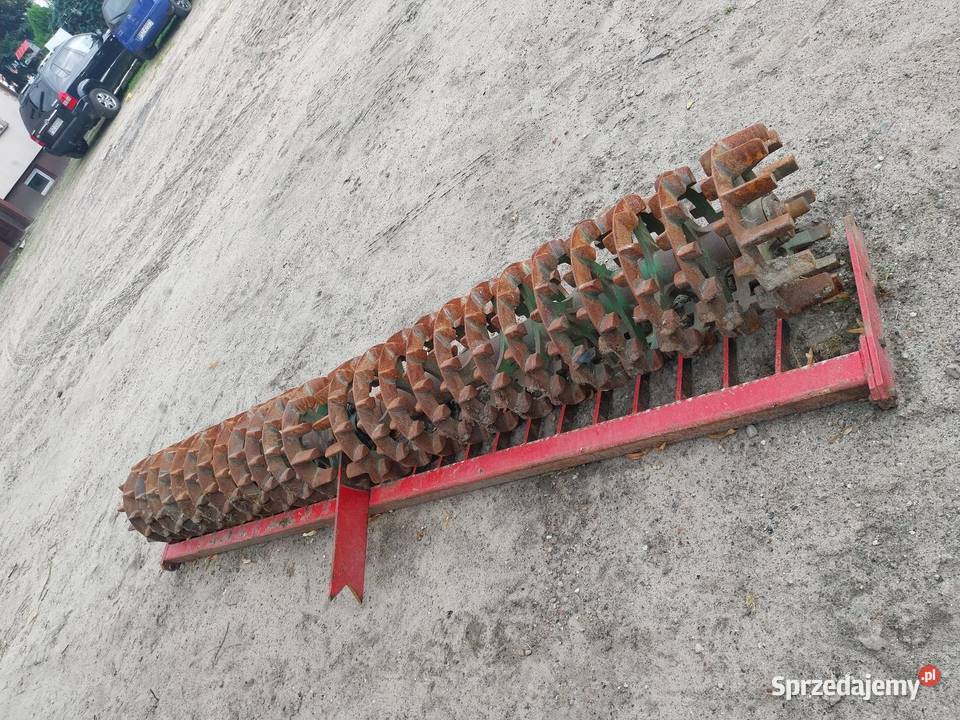 Wał crosskill 3m Szamotuły