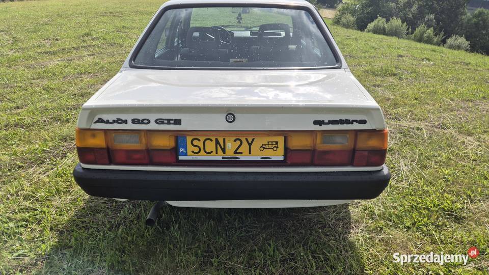 Audi 80 Quattro 18 GTE 112