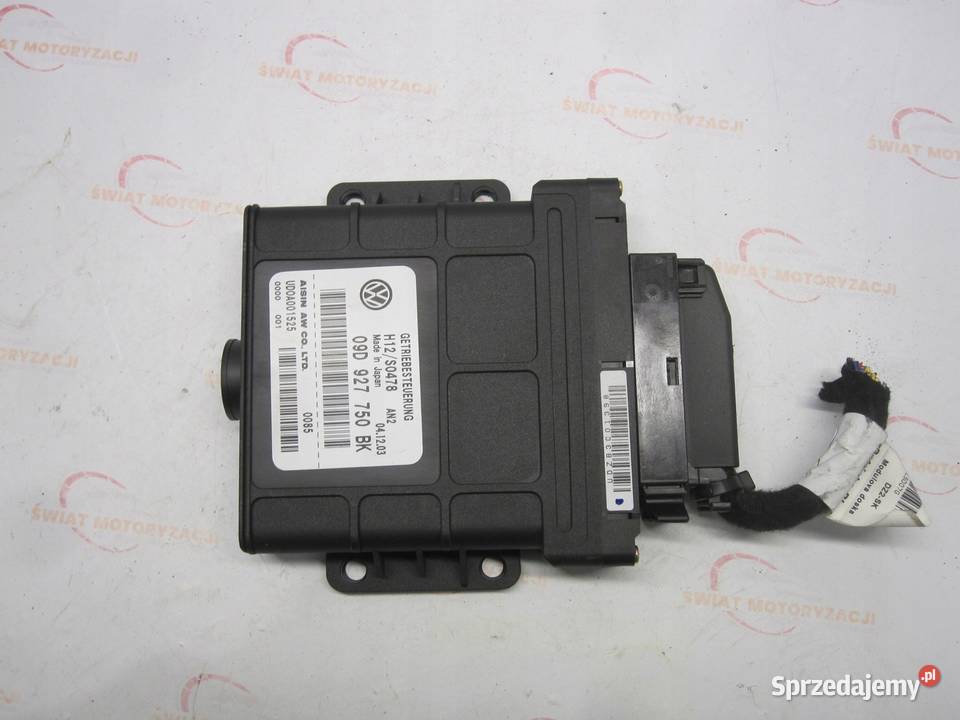 CAYENNE I 7L5 sterownik skrzyni 09D927750BK Kielce