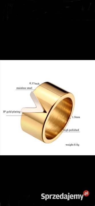 pierścionek złoty V Wrocław