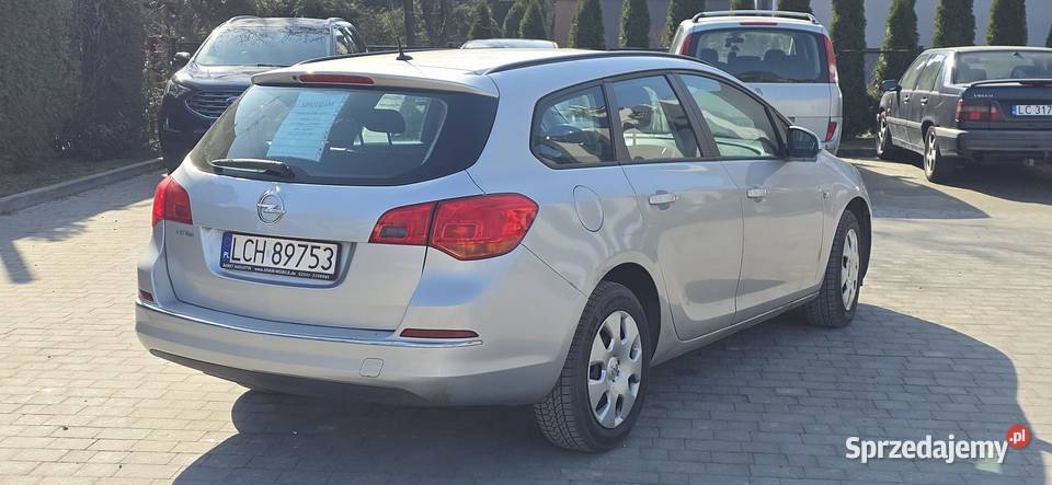 Opel Astra kombi 2016 Chełm
